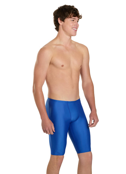  Speedo Men's Eco Pro LT Solid Jammer Swimsuit