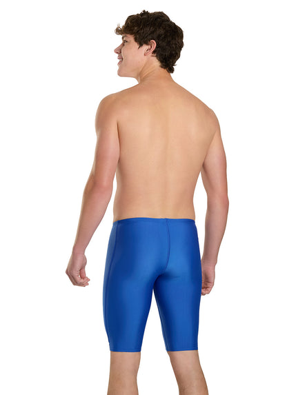  Speedo Men's Eco Pro LT Solid Jammer Swimsuit
