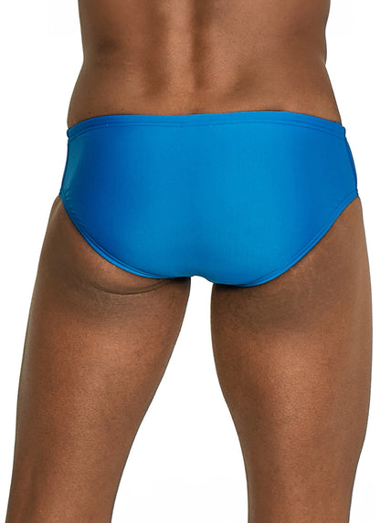  Speedo Men's Eco Pro LT Solid Brief Swimsuit