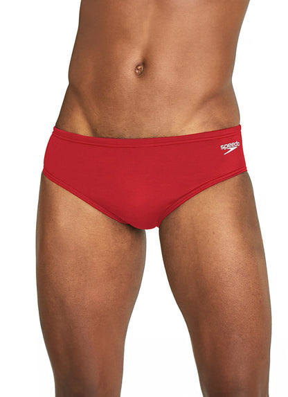  Speedo Men's Eco Pro LT Solid Brief Swimsuit