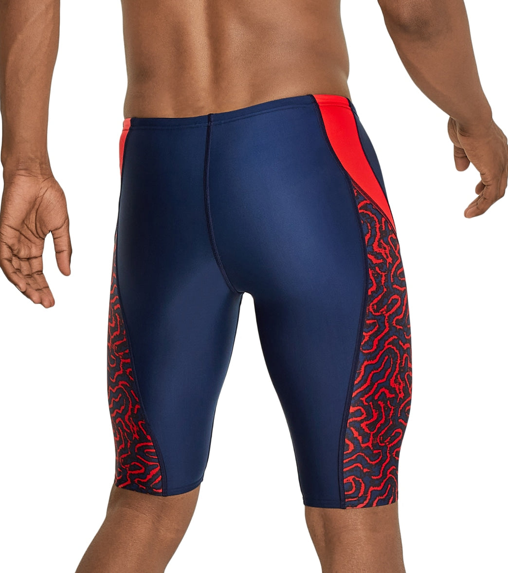  Speedo Men's Race Maze Jammer Swimsuit