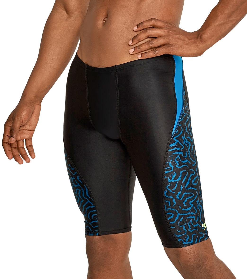  Speedo Men's Race Maze Jammer Swimsuit