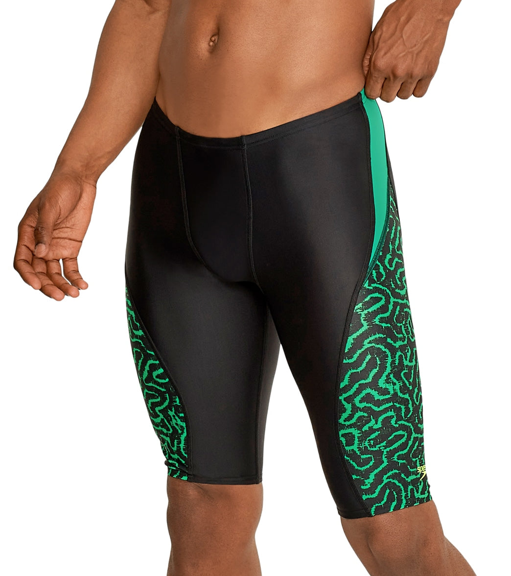  Speedo Men's Race Maze Jammer Swimsuit