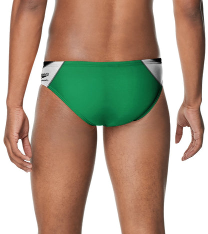  Speedo Men's Edge Splice Brief Swimsuit