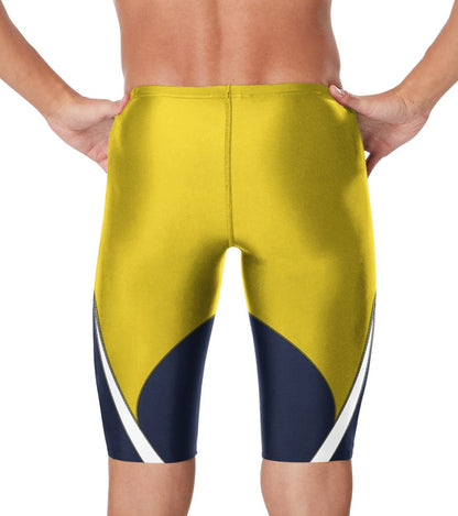  Speedo Men's Edge Splice Jammer Swimsuit