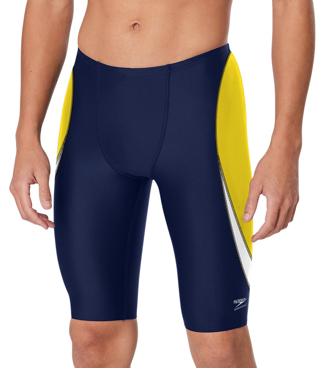  Speedo Men's Edge Splice Jammer Swimsuit