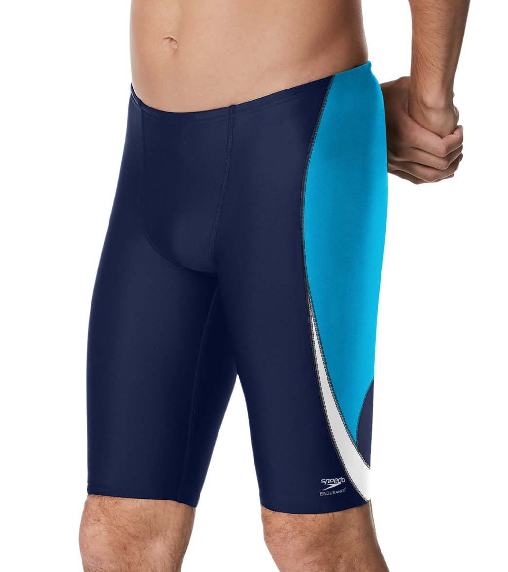  Speedo Men's Edge Splice Jammer Swimsuit
