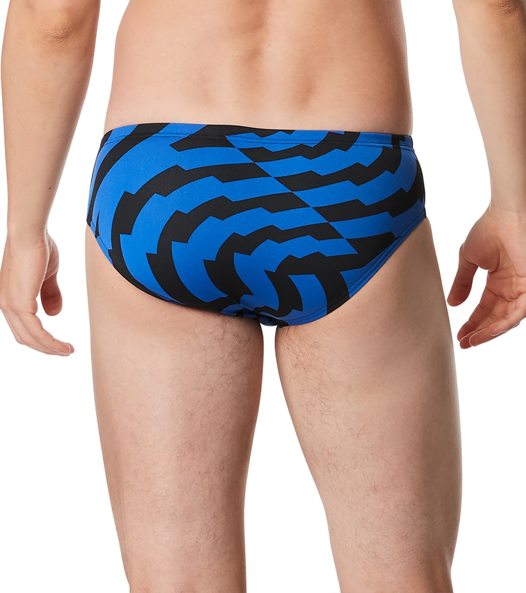  Speedo Men's Vortex Maze Brief Swimsuit