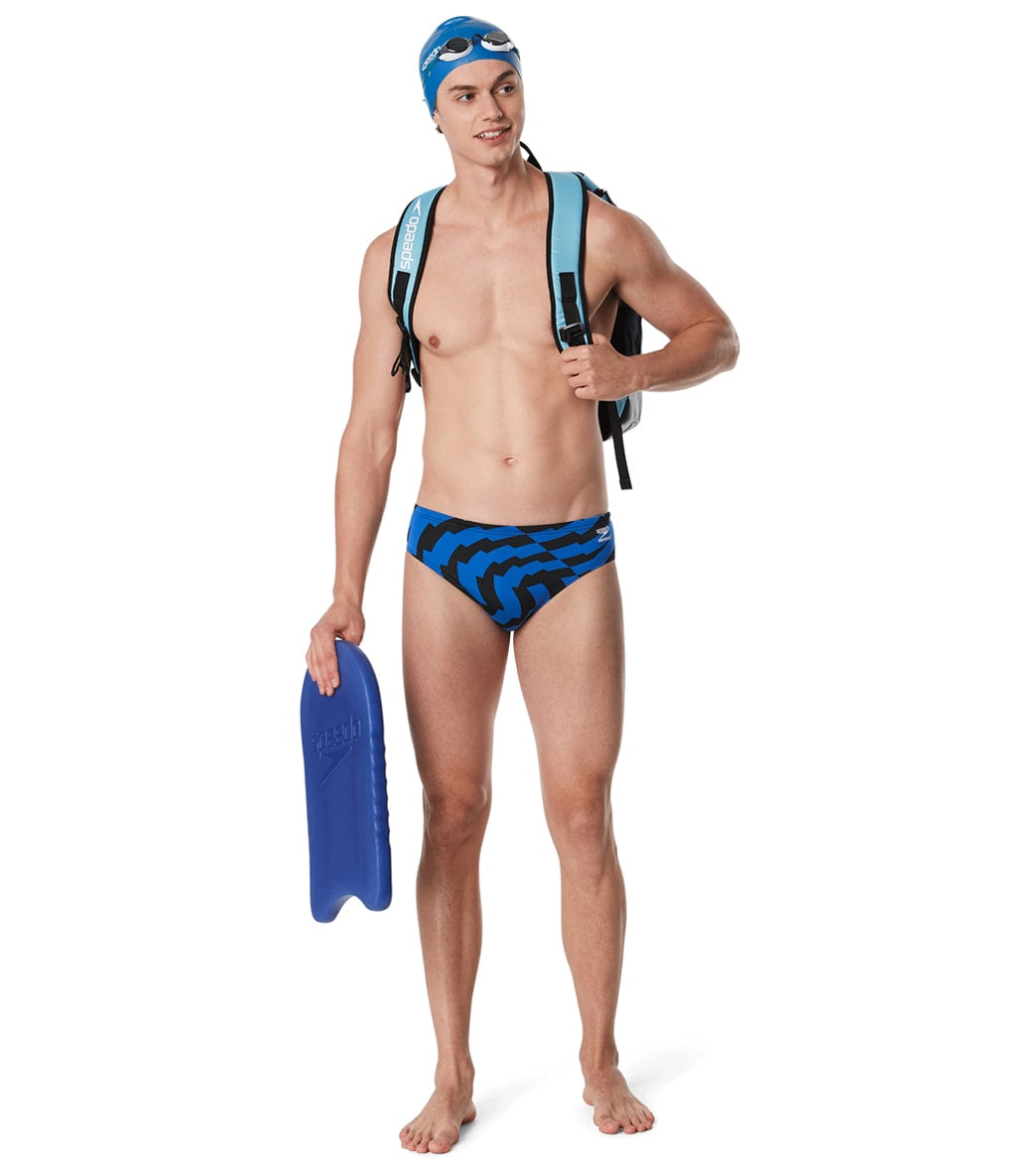  Speedo Men's Vortex Maze Brief Swimsuit