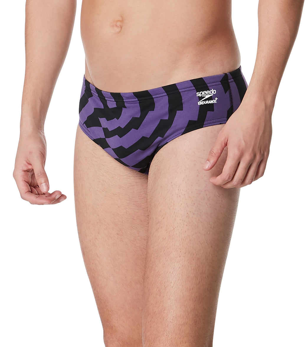  Speedo Men's Vortex Maze Brief Swimsuit