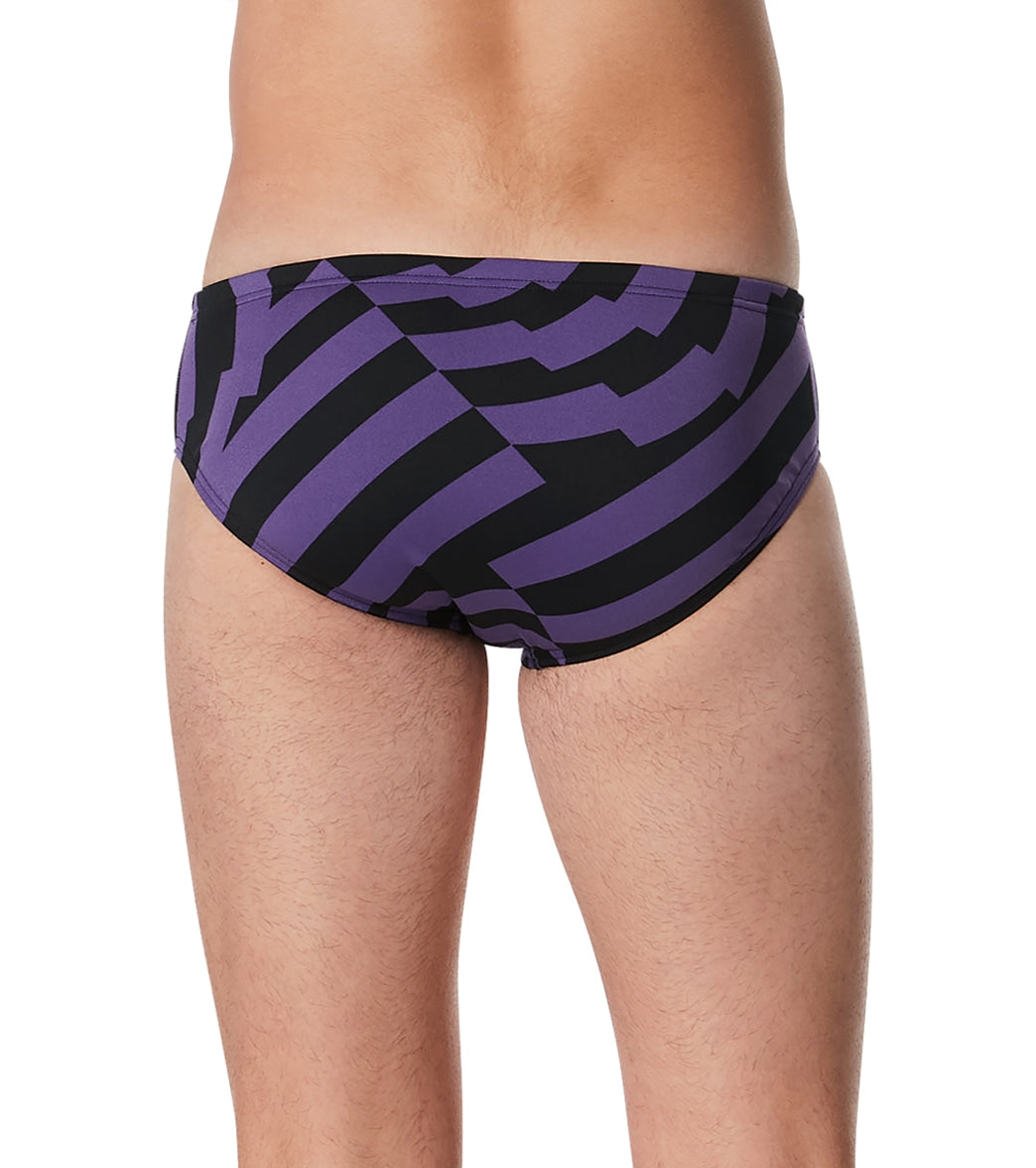  Speedo Men's Vortex Maze Brief Swimsuit
