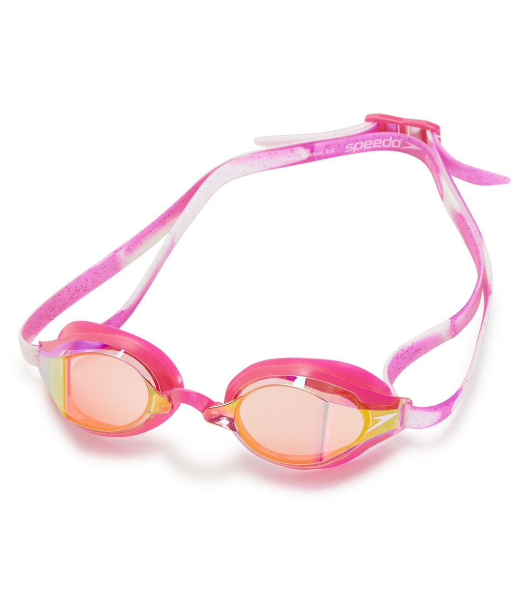  Speedo Speed Socket 2.0 Mirrored Limited Edition Goggles