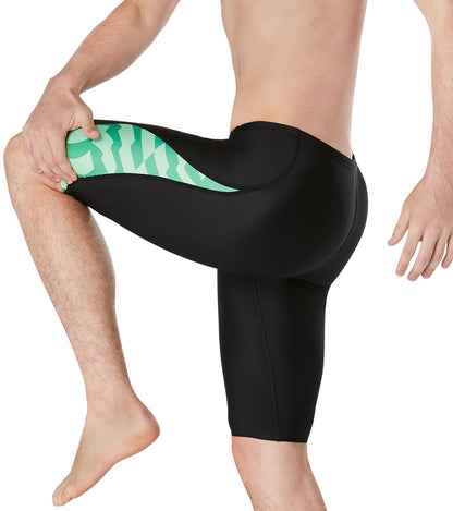  Speedo Men's ST Vortex Maze Jammer Swimsuit