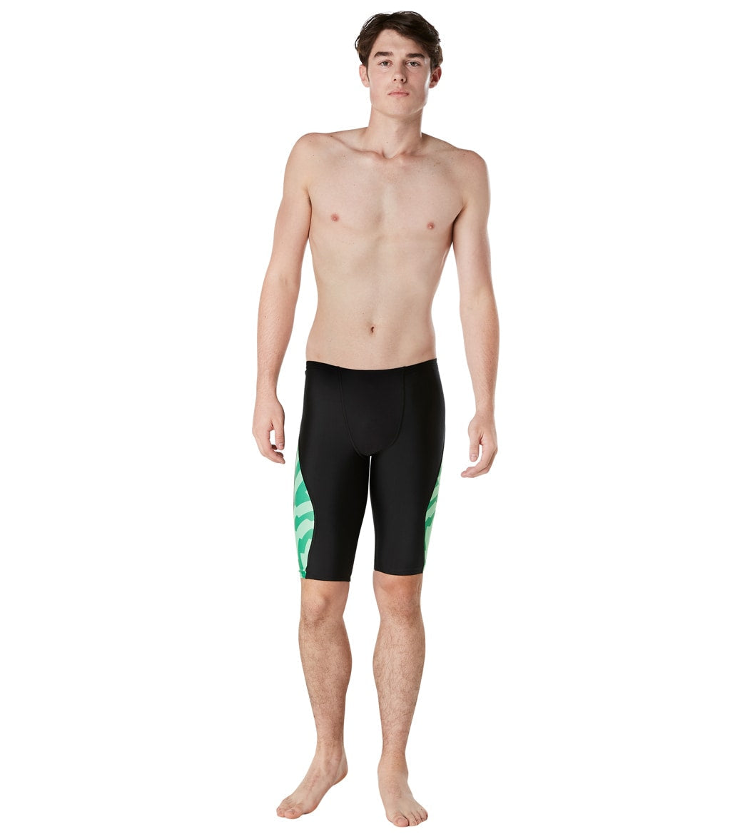  Speedo Men's ST Vortex Maze Jammer Swimsuit