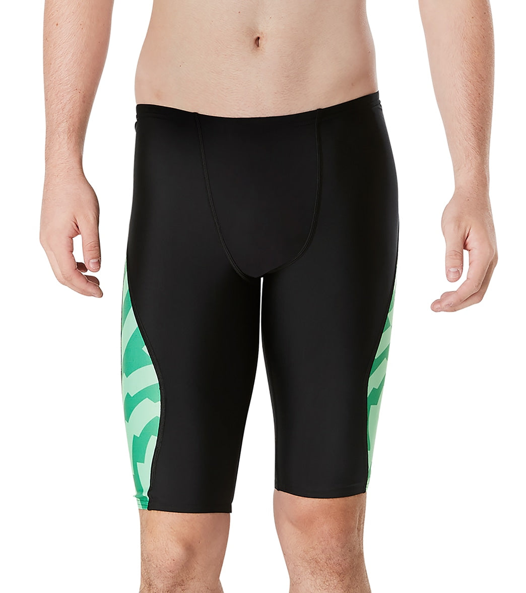  Speedo Men's ST Vortex Maze Jammer Swimsuit