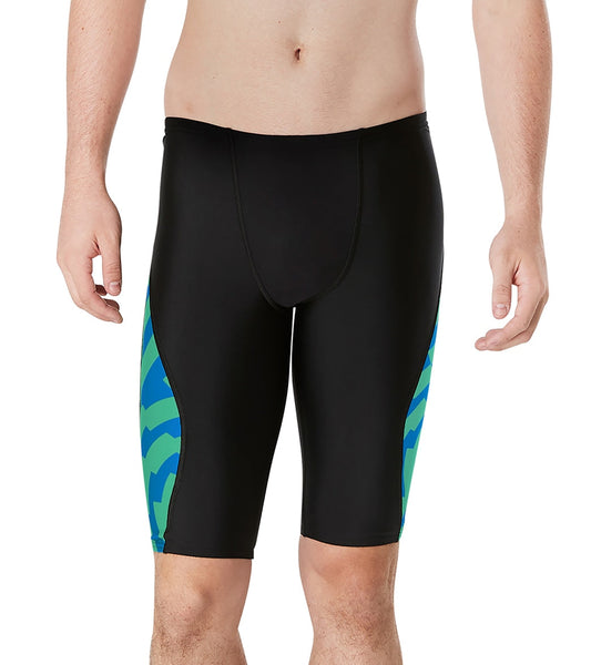  Speedo Men's ST Vortex Maze Jammer Swimsuit