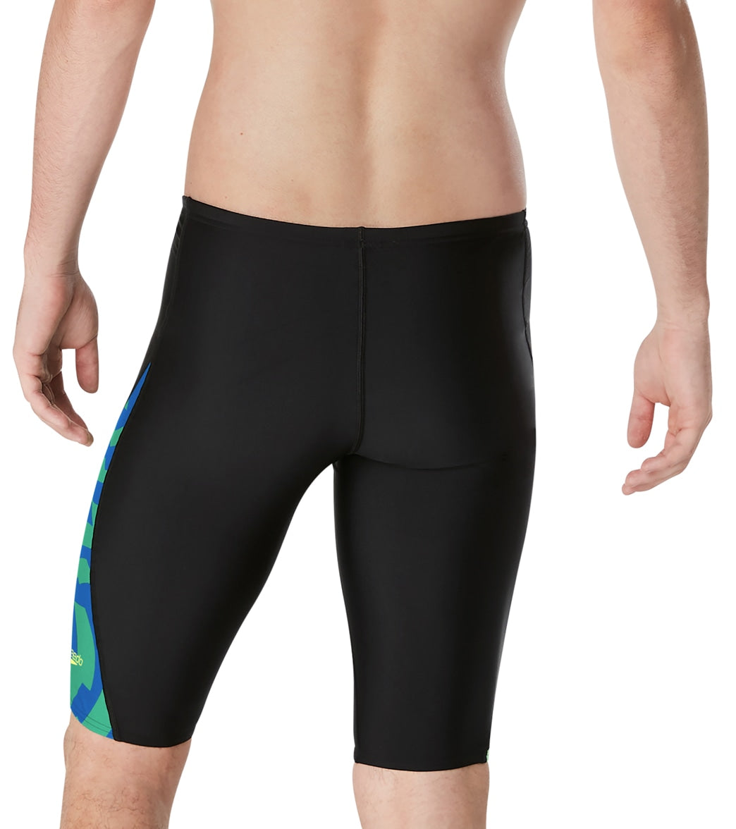  Speedo Men's ST Vortex Maze Jammer Swimsuit