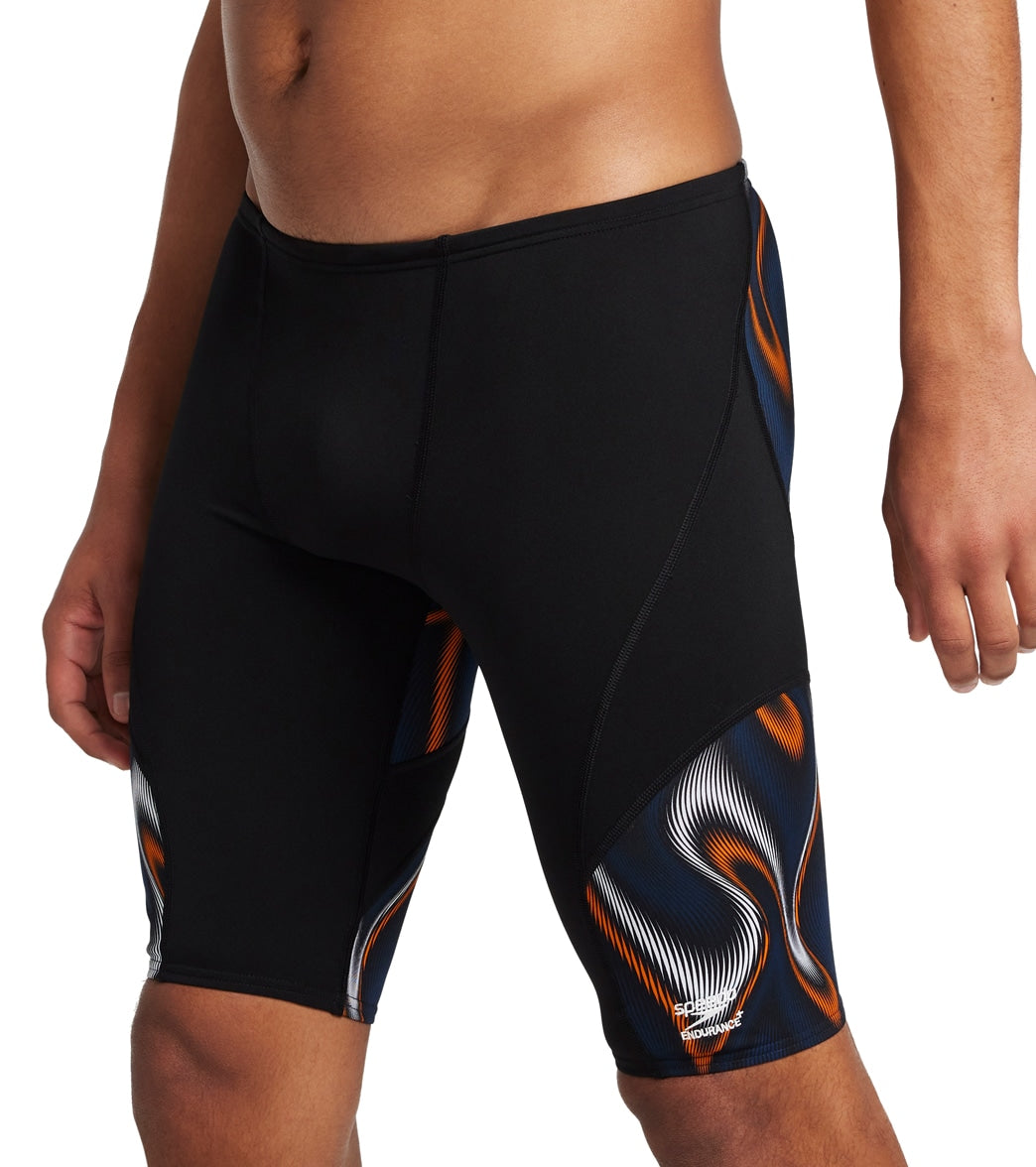  Speedo Men's Purpose Jammer Swimsuit