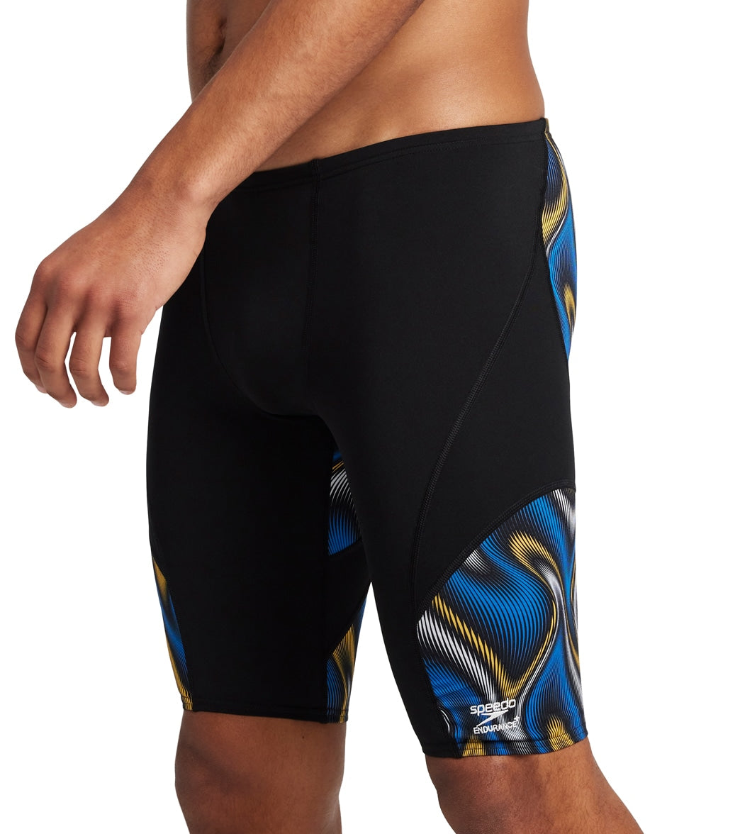  Speedo Men's Purpose Jammer Swimsuit