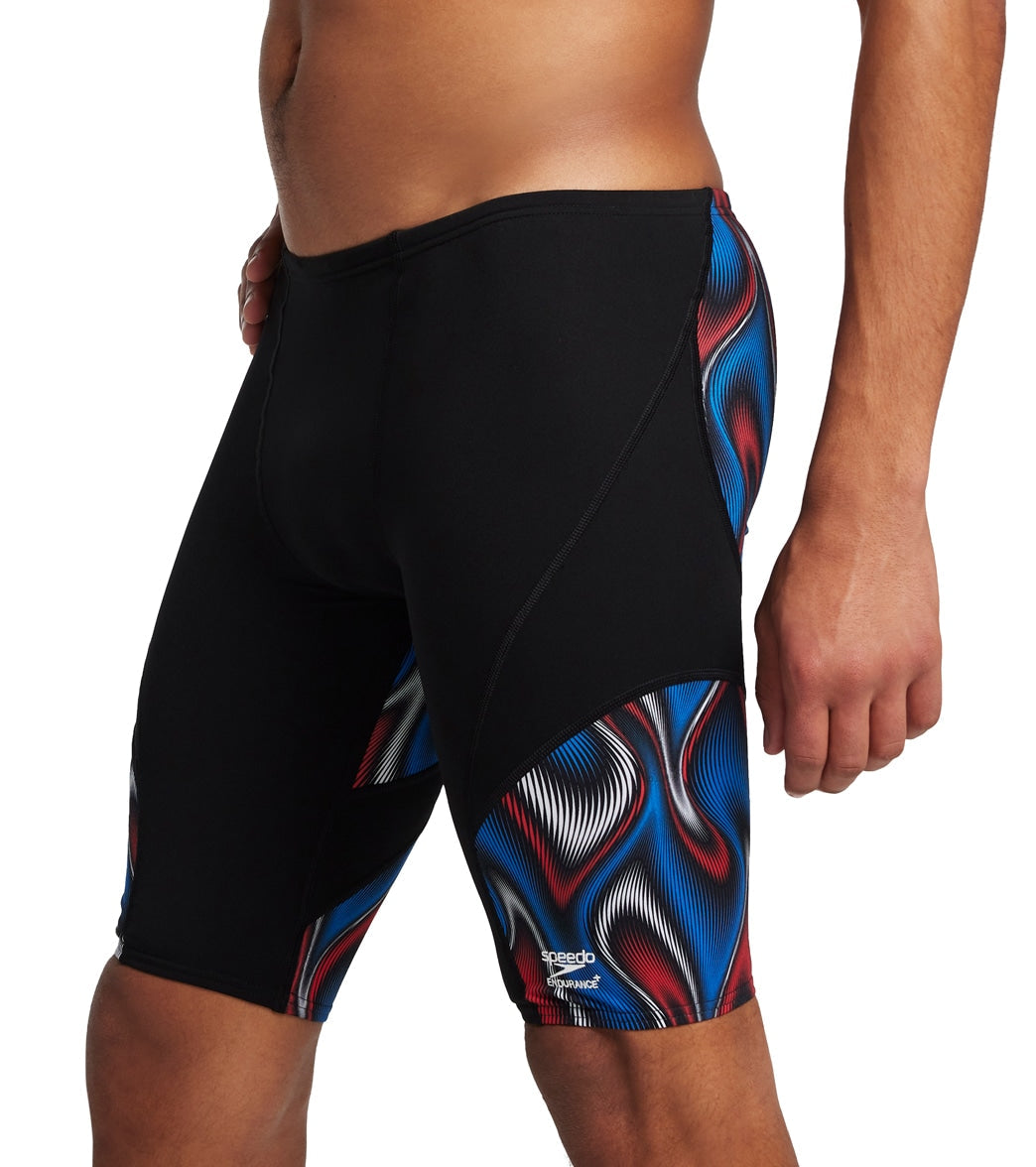  Speedo Men's Purpose Jammer Swimsuit