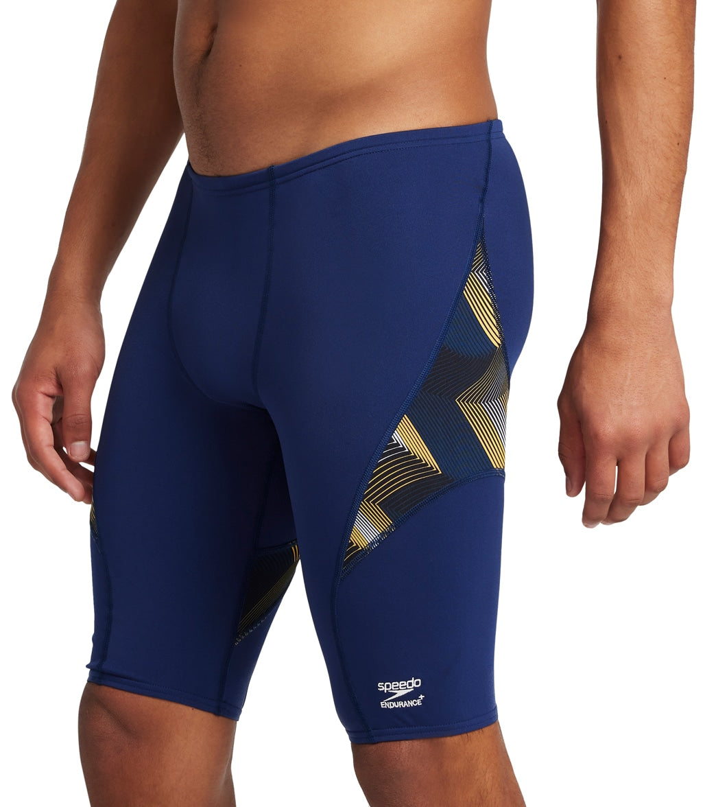 Speedo Men's Precision Jammer Swimsuit