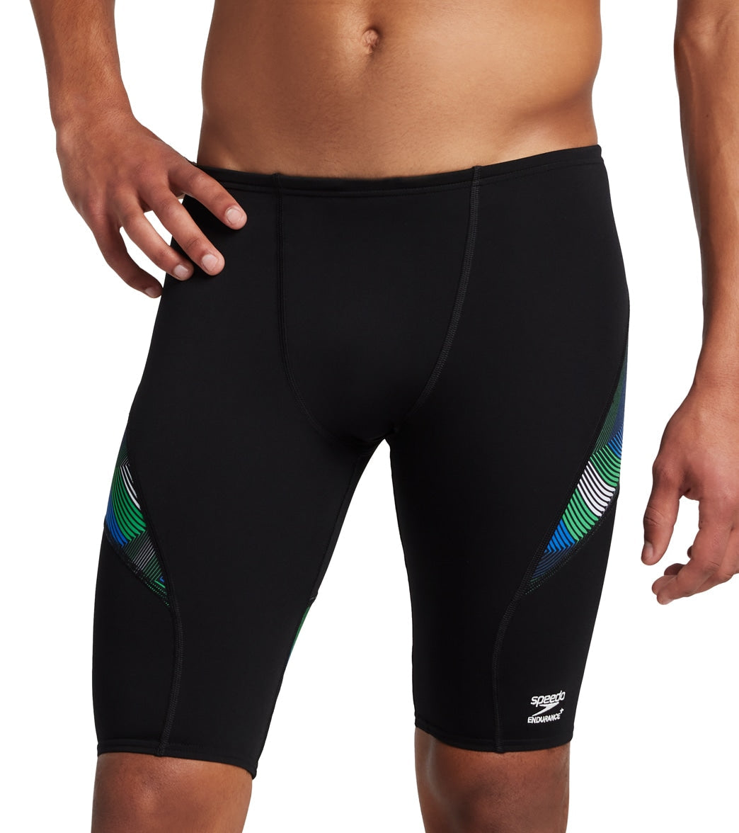  Speedo Men's Precision Jammer Swimsuit