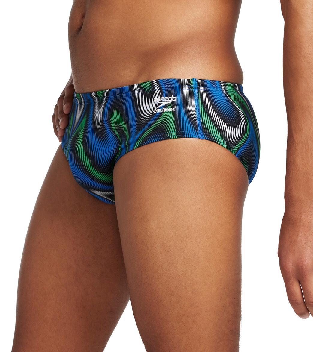  Speedo Men's Purpose Brief Swimsuit
