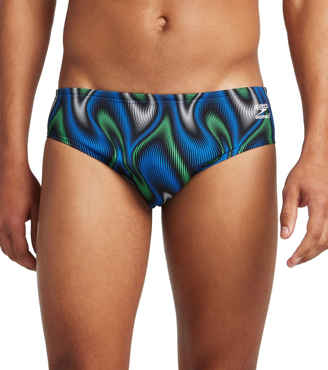  Speedo Men's Purpose Brief Swimsuit