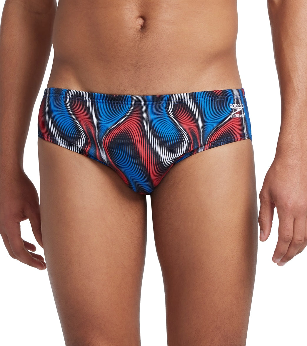  Speedo Men's Purpose Brief Swimsuit