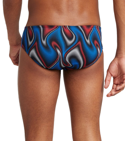  Speedo Men's Purpose Brief Swimsuit
