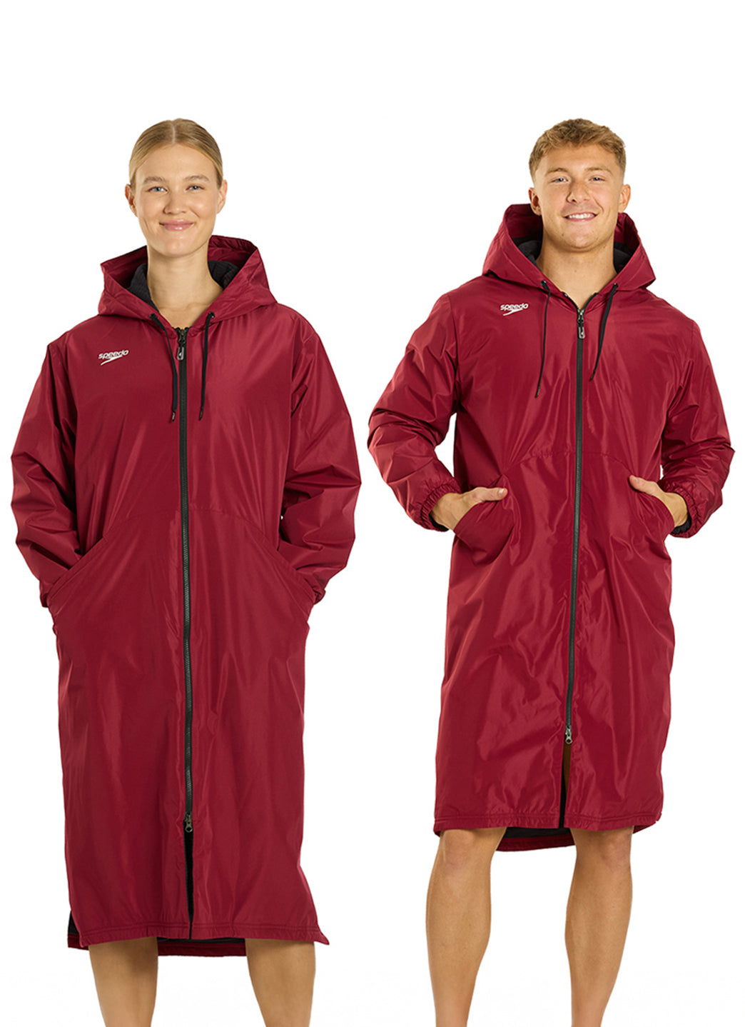 Speedo Unisex Team 2.0 Swim Parka