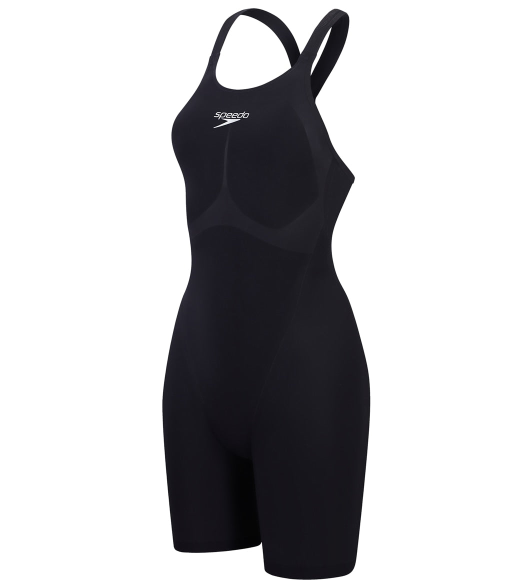  Speedo Women's LZR Valor 2.0 Closed Back Kneeskin Tech Suit Swimsuit