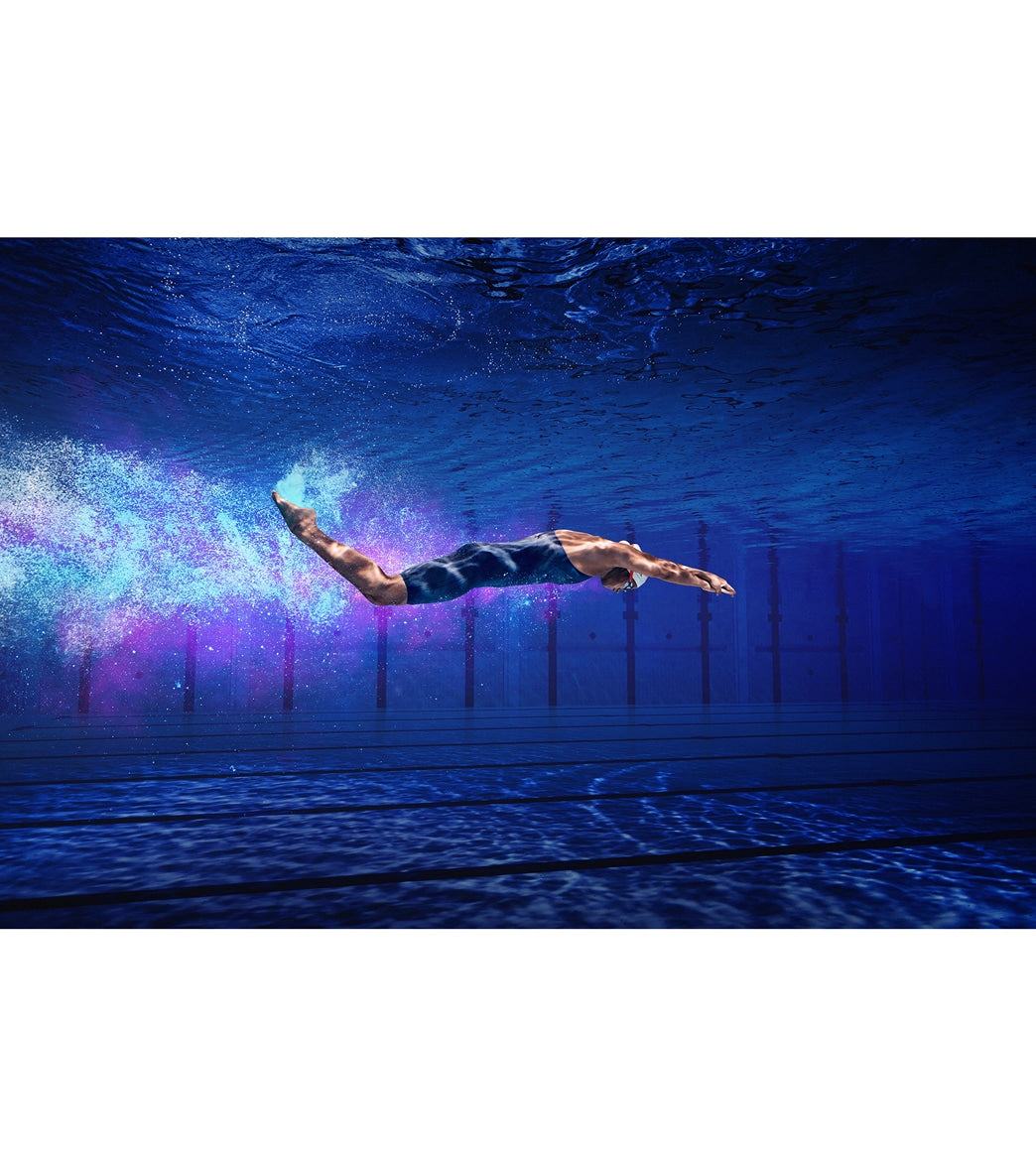  Speedo Women's LZR Valor 2.0 Closed Back Kneeskin Tech Suit Swimsuit