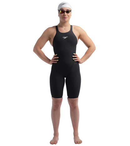  Speedo Women's LZR Valor 2.0 Closed Back Kneeskin Tech Suit Swimsuit