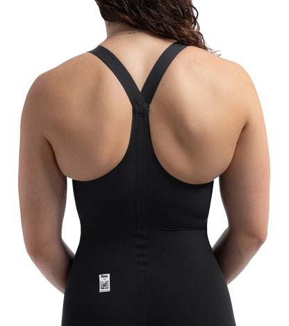  Speedo Women's LZR Valor 2.0 Closed Back Kneeskin Tech Suit Swimsuit