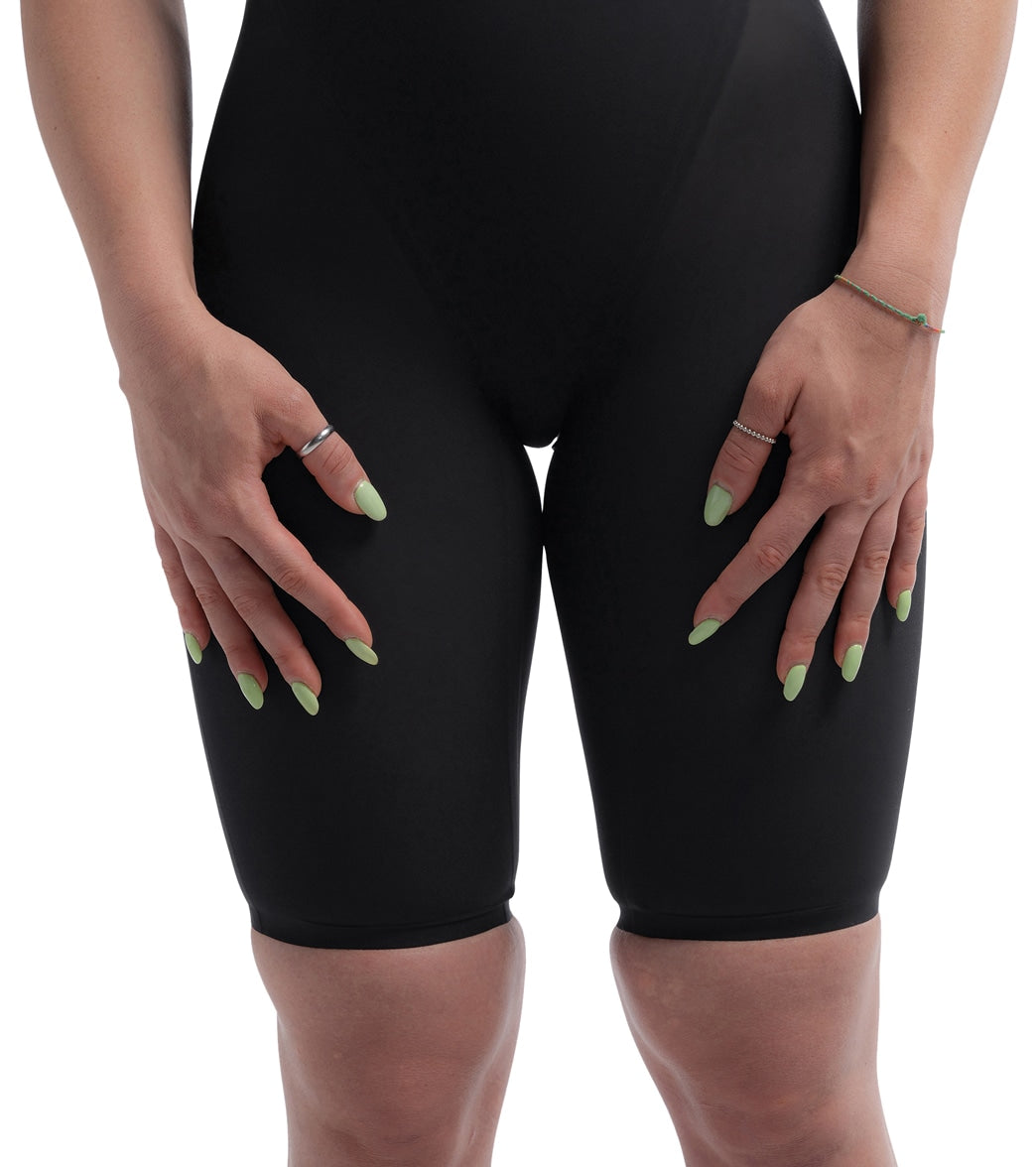 Speedo Women's LZR Valor 2.0 Closed Back Kneeskin Tech Suit Swimsuit