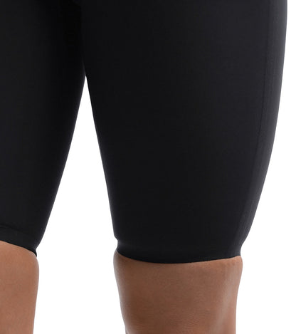  Speedo Women's LZR Valor 2.0 Open Back Kneeskin Tech Suit Swimsuit