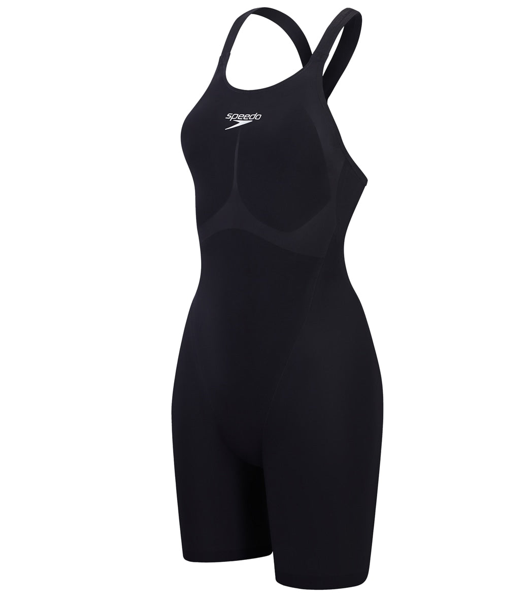  Speedo Women's LZR Valor 2.0 Open Back Kneeskin Tech Suit Swimsuit