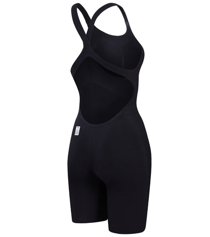  Speedo Women's LZR Valor 2.0 Open Back Kneeskin Tech Suit Swimsuit