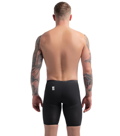  Speedo Men's LZR Valor 2.0 High Waist Jammer Tech Suit Swimsuit