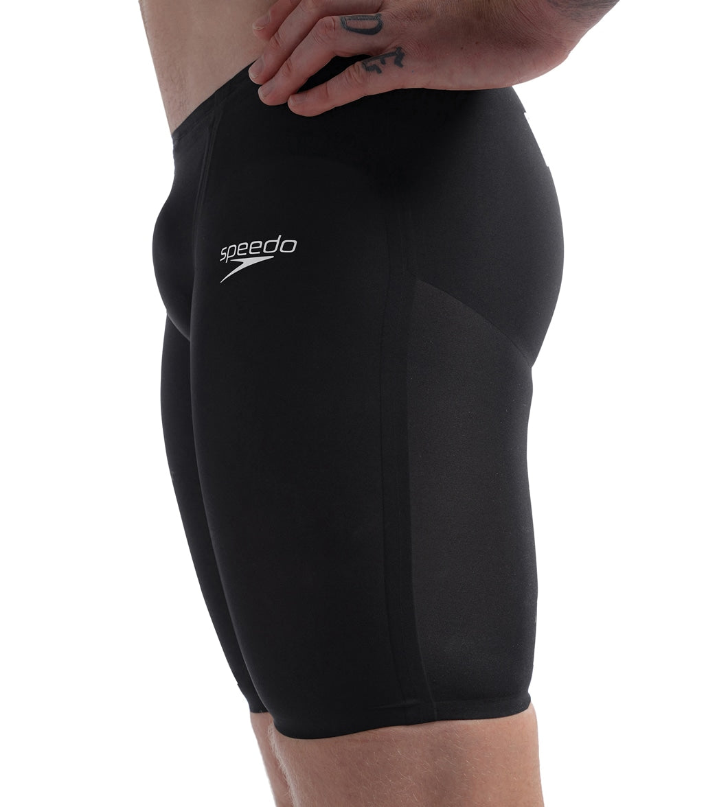  Speedo Men's LZR Valor 2.0 High Waist Jammer Tech Suit Swimsuit