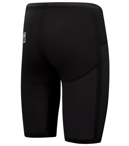  Speedo Men's LZR Valor 2.0 High Waist Jammer Tech Suit Swimsuit