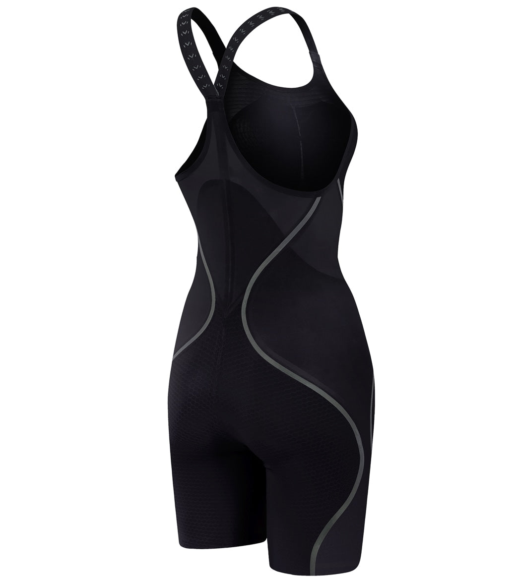  Speedo Women's LZR Intent 2.0 Closed Back Kneeskin Tech Suit Swimsuit