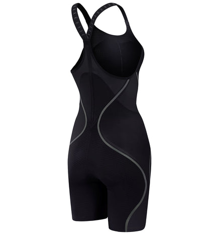  Speedo Women's LZR Intent 2.0 Closed Back Kneeskin Tech Suit Swimsuit