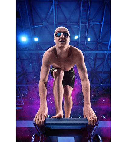  Speedo Men's LZR Intent 2.0 Jammer Tech Suit Swimsuit