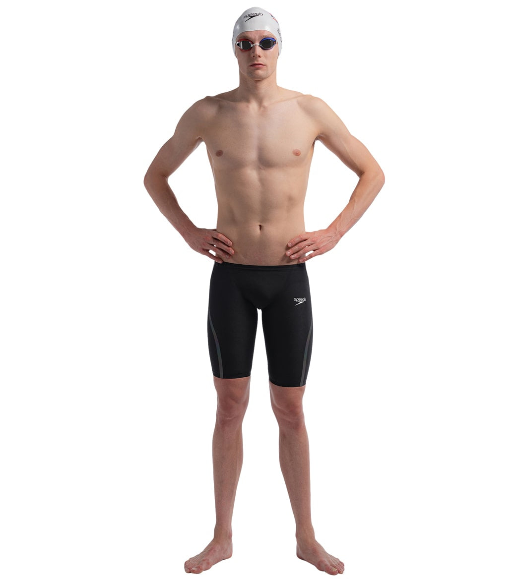  Speedo Men's LZR Intent 2.0 Jammer Tech Suit Swimsuit