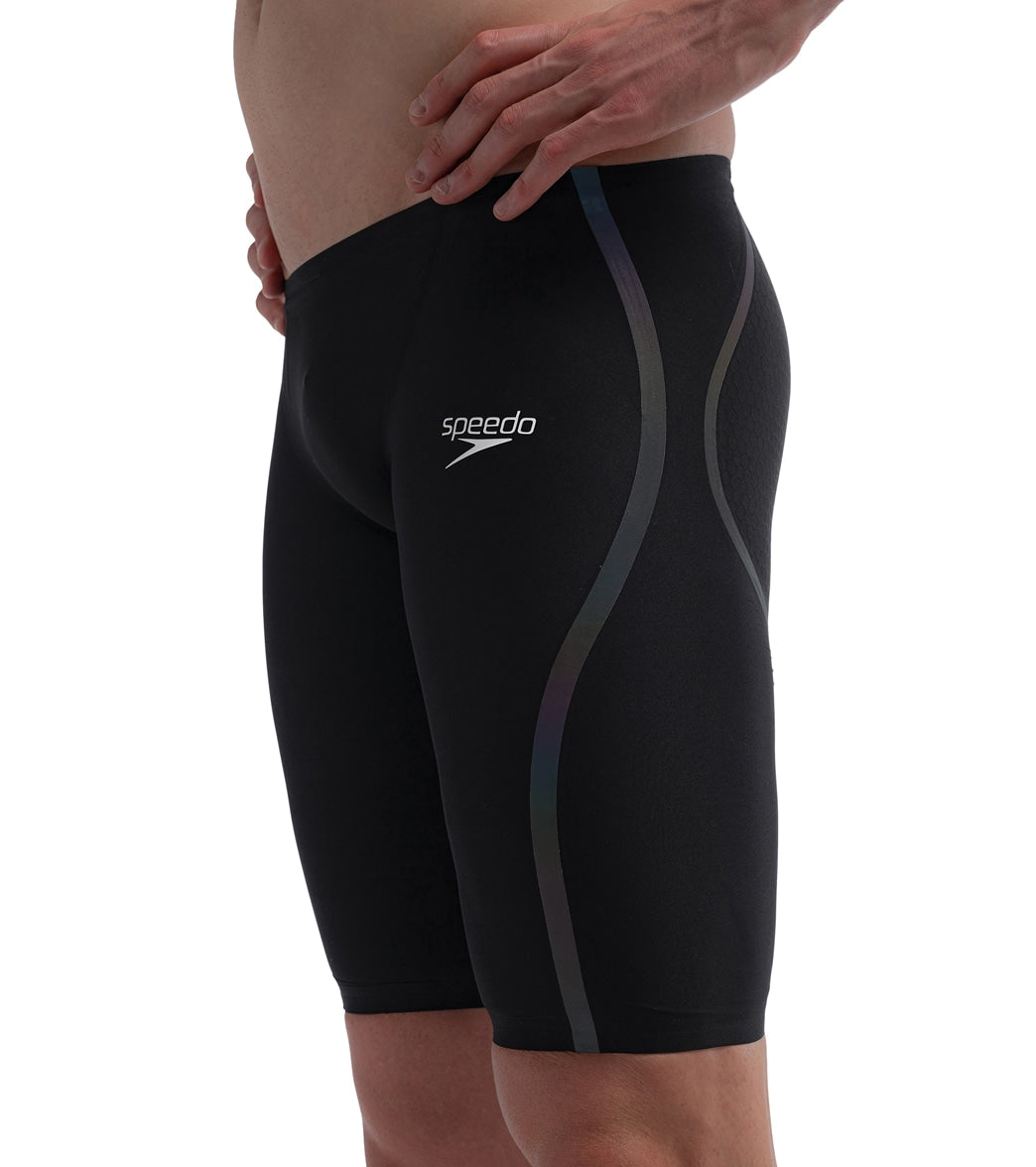  Speedo Men's LZR Intent 2.0 Jammer Tech Suit Swimsuit