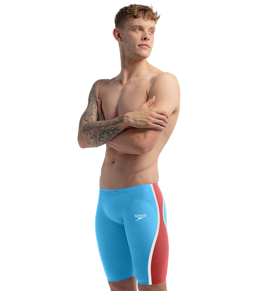 Speedo Men's LZR Intent 2.0 Jammer Tech Suit Swimsuit