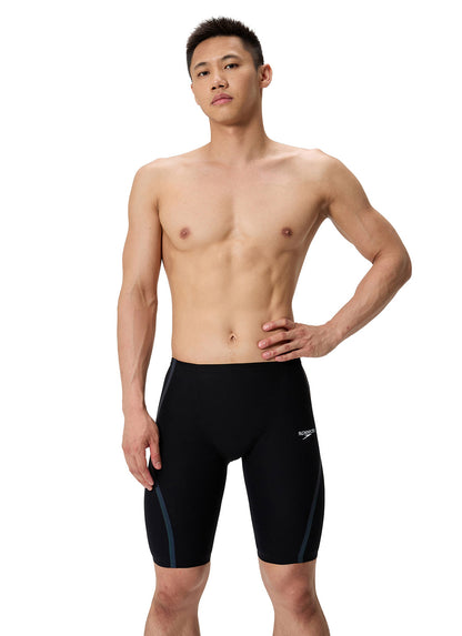  Speedo Men's LZR Intent 2.0 High Waist Jammer Tech Suit Swimsuit