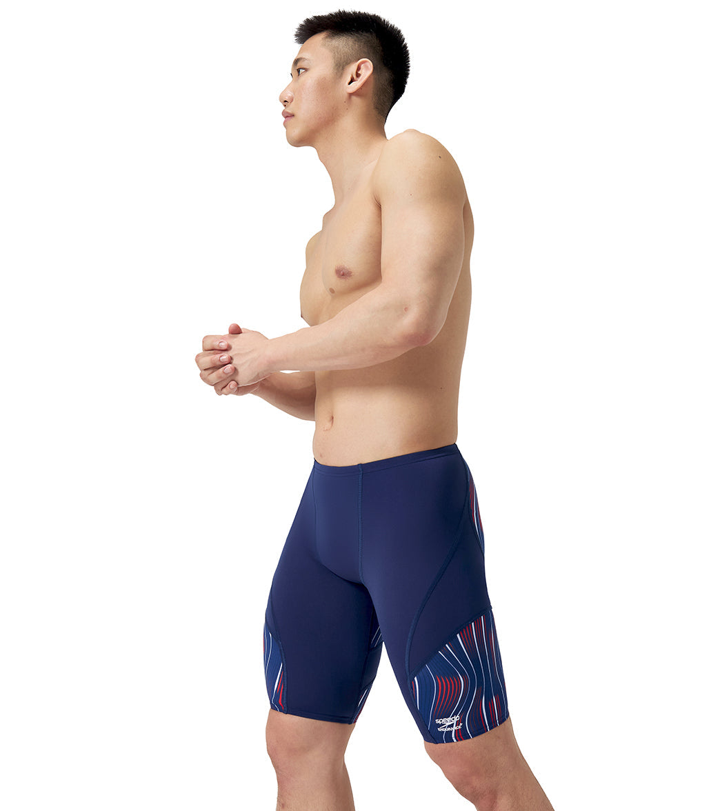  Speedo Men's Space Train Jammer Swimsuit